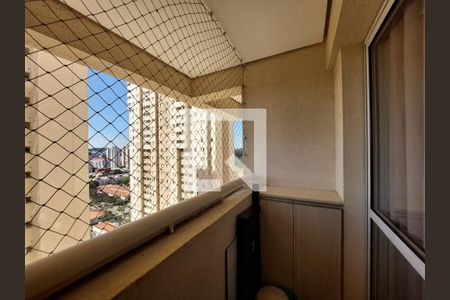 Varanda da Sala de apartamento para alugar com 2 quartos, 57m² em Jardim Umuarama, São Paulo
