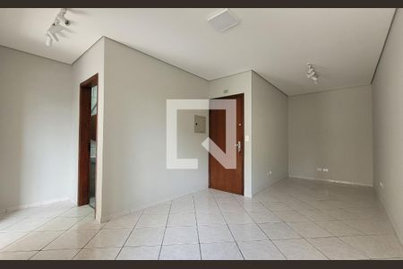 Sala de apartamento à venda com 2 quartos, 75m² em Vila Eldizia, Santo André