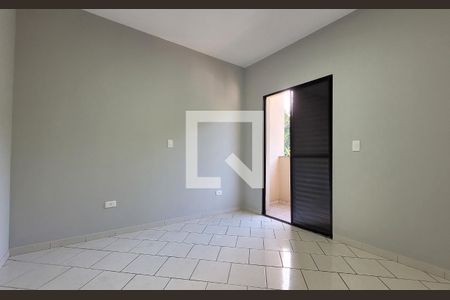 Suíte de apartamento à venda com 2 quartos, 75m² em Vila Eldizia, Santo André