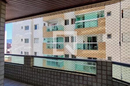 Sacada de apartamento para alugar com 1 quarto, 75m² em Vila Tupi, Praia Grande