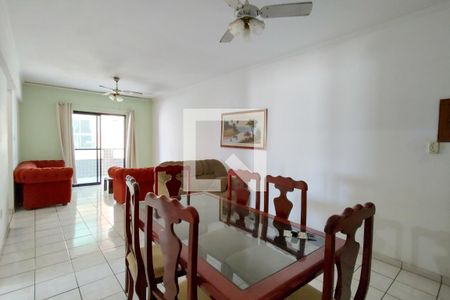 Sala de apartamento para alugar com 1 quarto, 75m² em Vila Tupi, Praia Grande