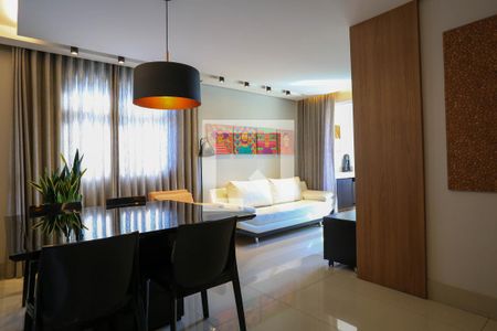 Sala de apartamento à venda com 3 quartos, 92m² em Floresta, Belo Horizonte