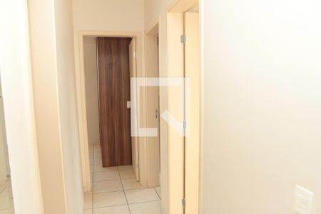 Corredor de apartamento para alugar com 3 quartos, 75m² em Castelo, Belo Horizonte