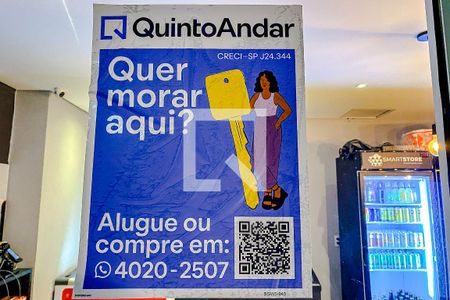 Apartamento à venda com 38m², 2 quartos e sem vagaÁrea comum