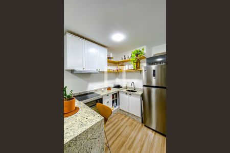 Apartamento à venda com 38m², 2 quartos e sem vagaCozinha