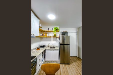 Apartamento à venda com 38m², 2 quartos e sem vagaCozinha