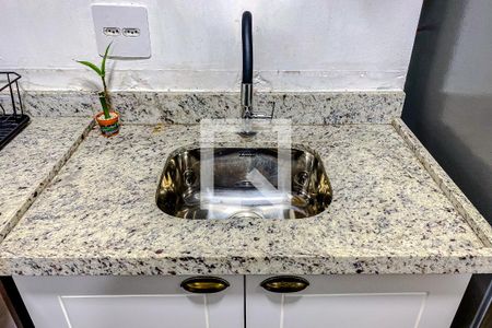 Apartamento à venda com 38m², 2 quartos e sem vagaCozinha