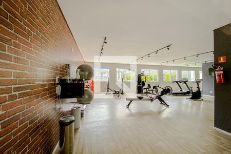 Apartamento à venda com 38m², 2 quartos e sem vagaÁrea comum - Academia