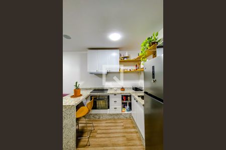 Apartamento à venda com 38m², 2 quartos e sem vagaCozinha