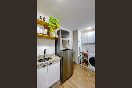 Apartamento à venda com 38m², 2 quartos e sem vagaCozinha