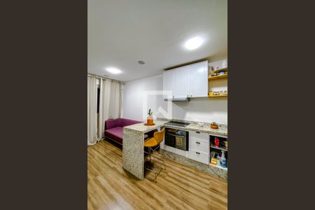 Apartamento à venda com 38m², 2 quartos e sem vagaCozinha
