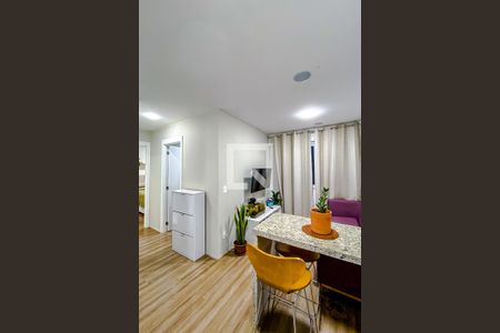 Apartamento à venda com 38m², 2 quartos e sem vagaCozinha
