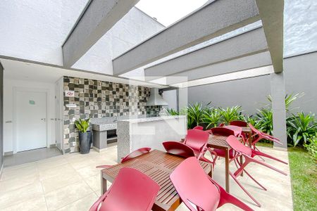 Apartamento à venda com 38m², 2 quartos e sem vagaÁrea comum - Churrasqueira