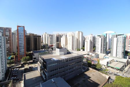 Vista da Sala de kitnet/studio para alugar com 2 quartos, 39m² em Moema, São Paulo