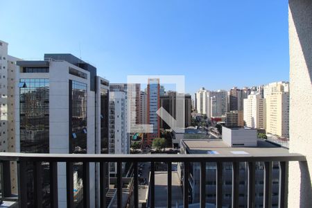 Vista do Quarto 1 de kitnet/studio para alugar com 2 quartos, 39m² em Moema, São Paulo