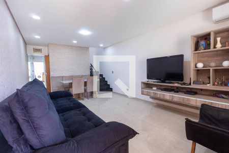 Sala de casa à venda com 3 quartos, 120m² em Vila Santana, São Paulo