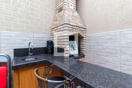 Casa à venda com 120m², 3 quartos e 2 vagasChurrasqueira