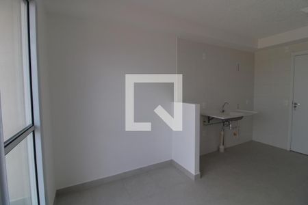 Sala de apartamento para alugar com 2 quartos, 34m² em Socorro, São Paulo