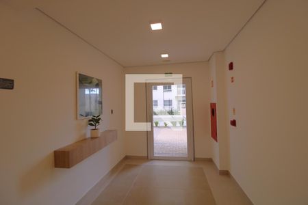 Apartamento para alugar com 34m², 2 quartos e sem vagaHal - entrada do prédio