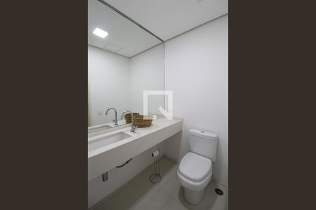 Lavabo de apartamento para alugar com 1 quarto, 85m² em Vila Olímpia, São Paulo