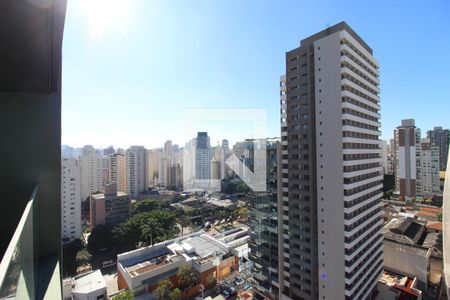 Vista da Varanda de apartamento para alugar com 1 quarto, 85m² em Vila Olímpia, São Paulo