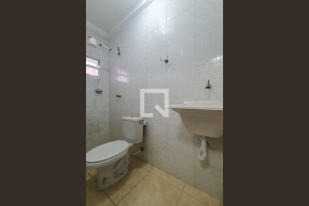 Banheiro de kitnet/studio à venda com 1 quarto, 20m² em Cambuci, São Paulo
