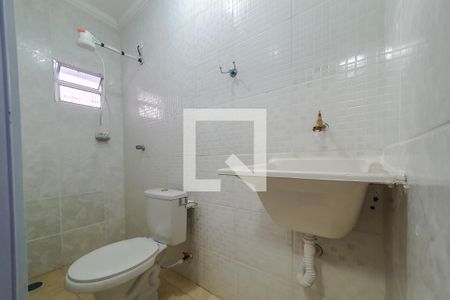Banheiro de kitnet/studio à venda com 1 quarto, 20m² em Cambuci, São Paulo