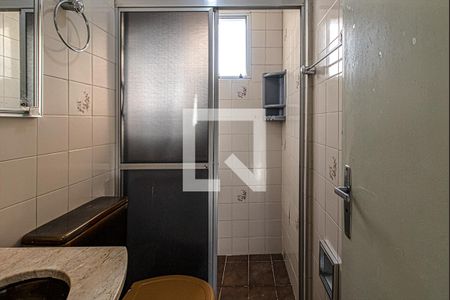 banheiro social_1 de apartamento à venda com 2 quartos, 47m² em Jardim Celeste, São Paulo
