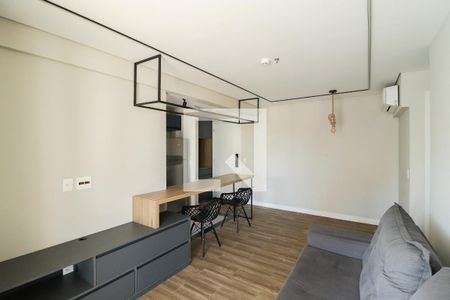 Apartamento para alugar com 60m², 1 quarto e 1 vagaSala