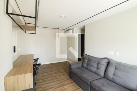 Sala de apartamento para alugar com 1 quarto, 60m² em Santana, São Paulo