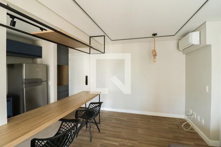Apartamento para alugar com 60m², 1 quarto e 1 vagaSala
