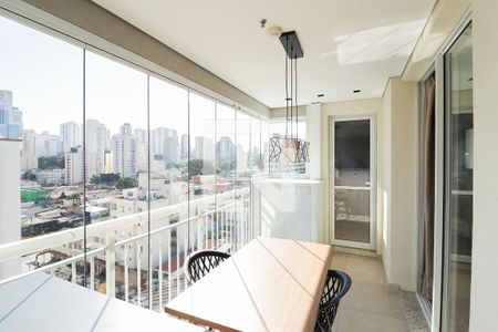 Apartamento para alugar com 60m², 1 quarto e 1 vagaVaranda Gourmet