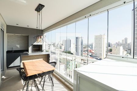 Varanda Gourmet de apartamento para alugar com 1 quarto, 60m² em Santana, São Paulo