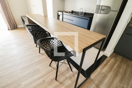 Apartamento para alugar com 60m², 1 quarto e 1 vagaCozinha