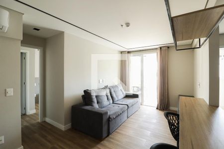 Apartamento para alugar com 60m², 1 quarto e 1 vagaSala