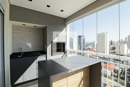 Apartamento para alugar com 60m², 1 quarto e 1 vagaVaranda Gourmet