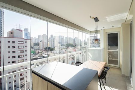 Apartamento para alugar com 60m², 1 quarto e 1 vagaVaranda Gourmet