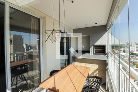 Varanda Gourmet de apartamento para alugar com 1 quarto, 60m² em Santana, São Paulo