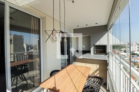 Apartamento para alugar com 60m², 1 quarto e 1 vagaVaranda Gourmet