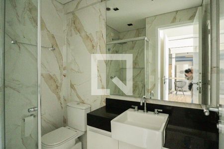 Apartamento para alugar com 60m², 1 quarto e 1 vagaBanheiro da Suíte