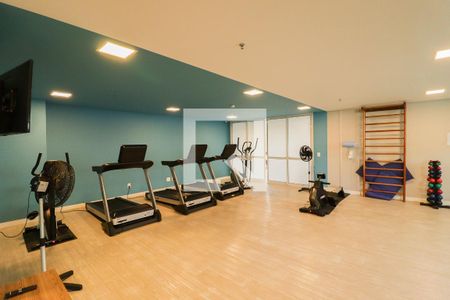 Apartamento para alugar com 60m², 1 quarto e 1 vagaAcademia