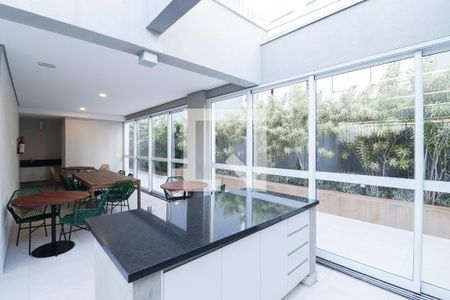 Apartamento para alugar com 60m², 1 quarto e 1 vagaChurrasqueira