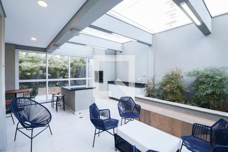 Apartamento para alugar com 60m², 1 quarto e 1 vagaChurrasqueira