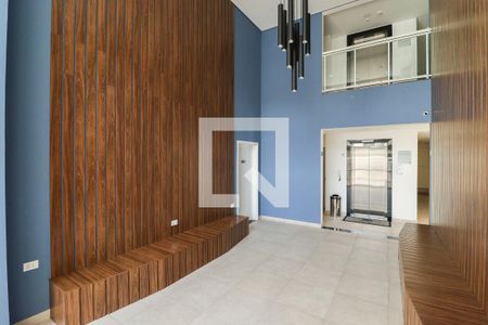 Apartamento para alugar com 60m², 1 quarto e 1 vagaHall
