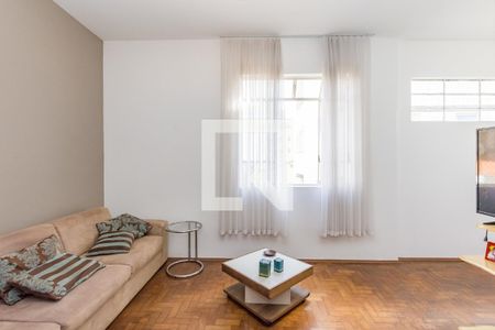 Sala 1 de apartamento à venda com 3 quartos, 105m² em Barroca, Belo Horizonte