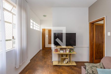 Sala 1 de apartamento à venda com 3 quartos, 105m² em Barroca, Belo Horizonte
