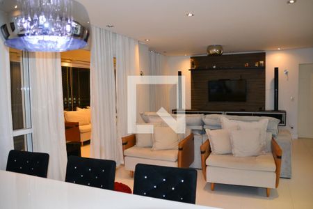 Sala de apartamento à venda com 3 quartos, 148m² em Santa Paula, São Caetano do Sul