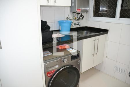 Apartamento à venda com 148m², 3 quartos e 3 vagasÁrea de Serviço