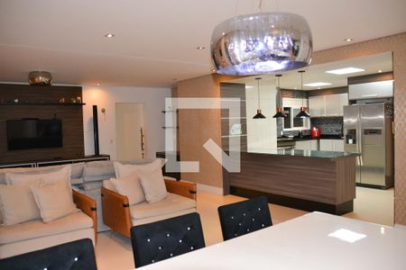 Sala de apartamento à venda com 3 quartos, 148m² em Santa Paula, São Caetano do Sul