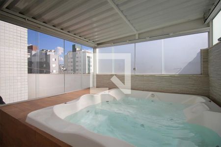 Jacuzi de apartamento à venda com 3 quartos, 180m² em Santo Antônio, Belo Horizonte